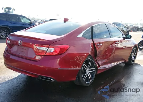 2022 Honda Accord Touring from USA, damaged, VIN 1HGCV2F93NA014381